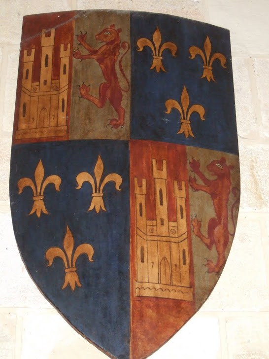 Escudo do Infante D. Alfonso de La Cerda