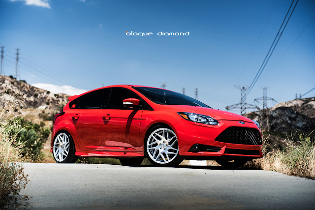 2014 Ford Fusion fitted with 20 inch BD1’s in Trans Copper - Blaque Diamond Wheels