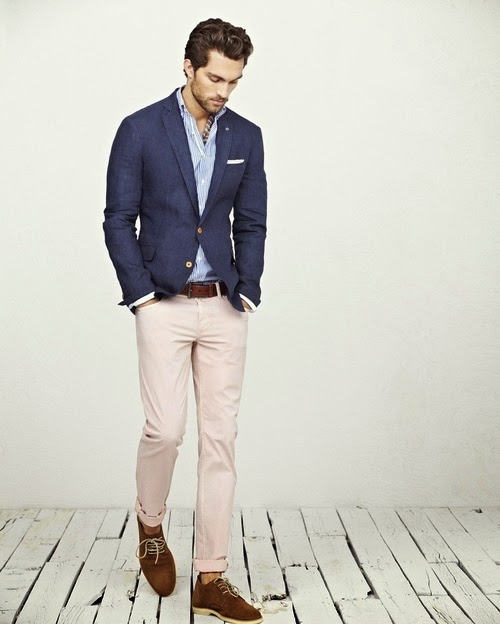 Business casual.