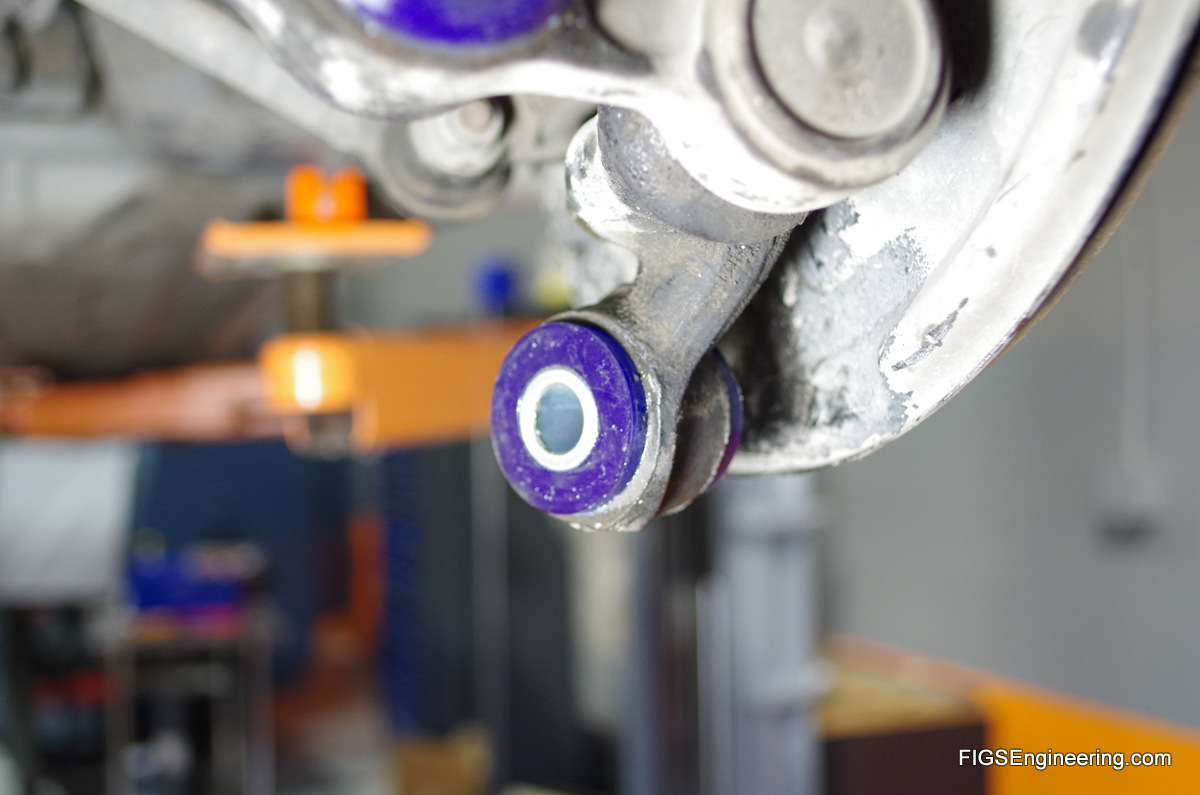 FIGS Engineering Blog Replacing the bushings on the JZS147 (First