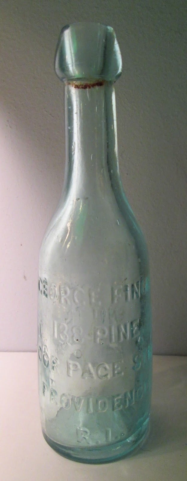 The Miscellaneous RI Bottle Blog Pontiled Soda Bottles of Rhode Island