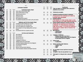 Middle School OCD: A Peek At My Week and Student Led Conferences