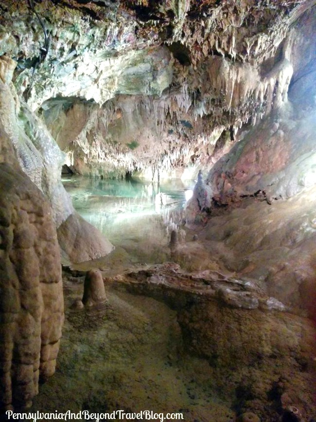 Pennsylvania & Beyond Travel Blog Indian Echo Caverns A Natural Beauty