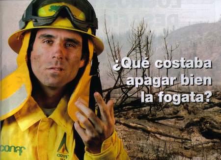 Elige no fumar: Como prevenir los incendios forestales en nuestra región