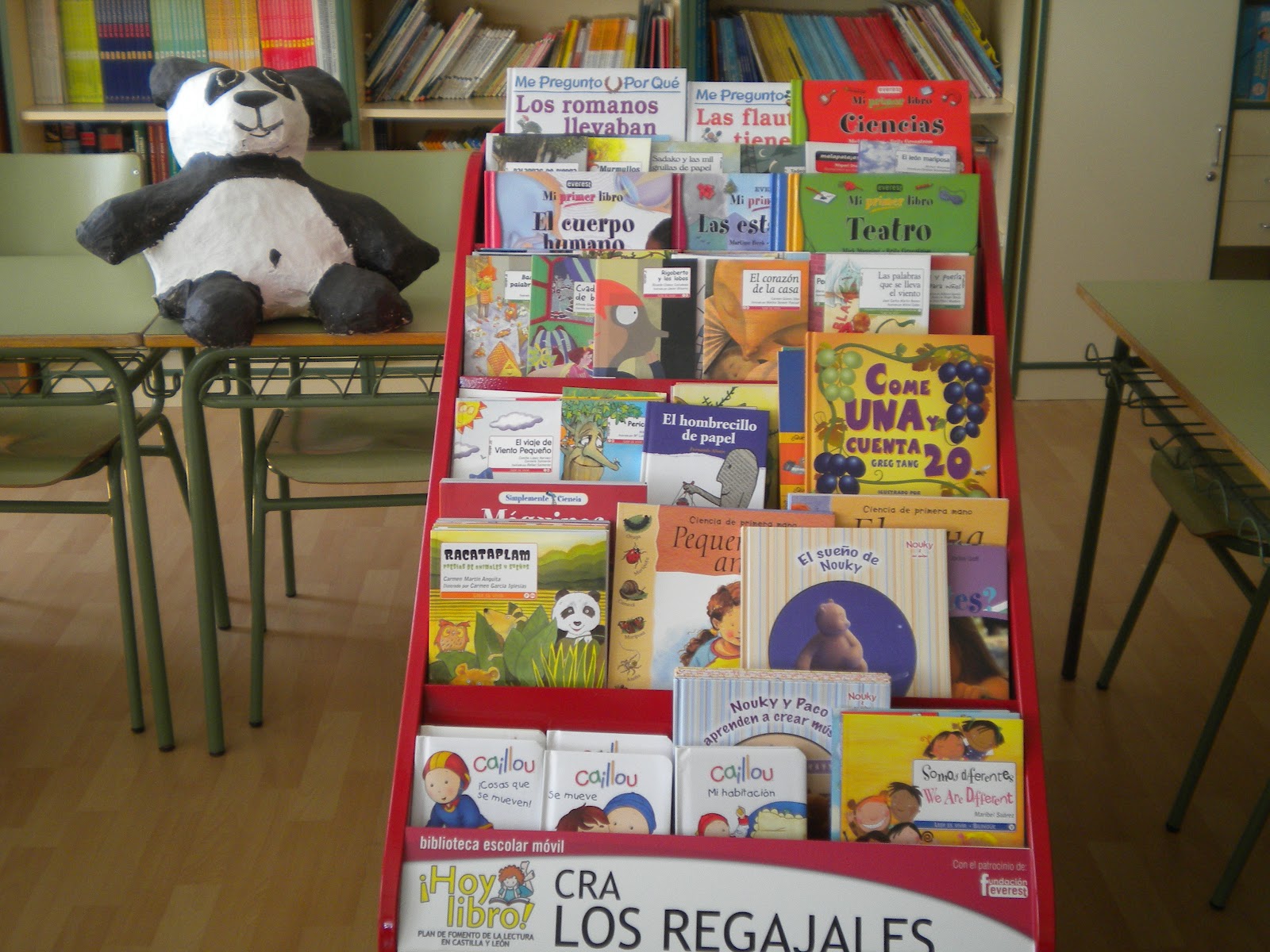 CAJÓN DE CLASE: BIBLIOTECA MÓVIL