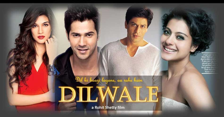 dilwale new movie