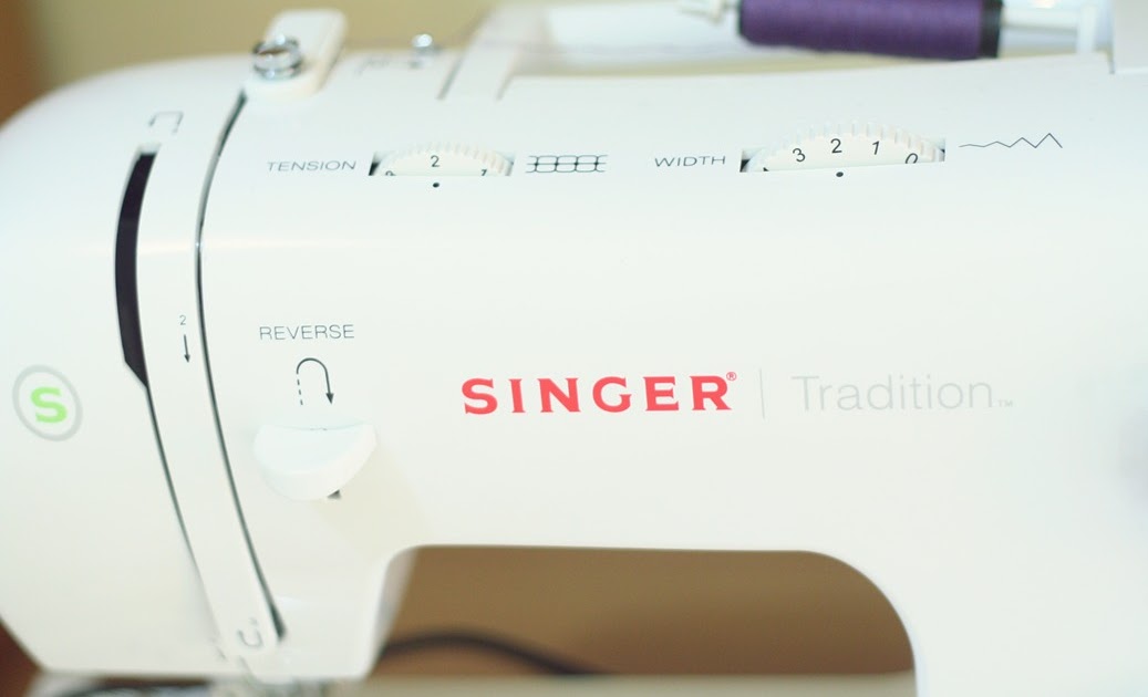 Handmade Nest See My Sewing Machine