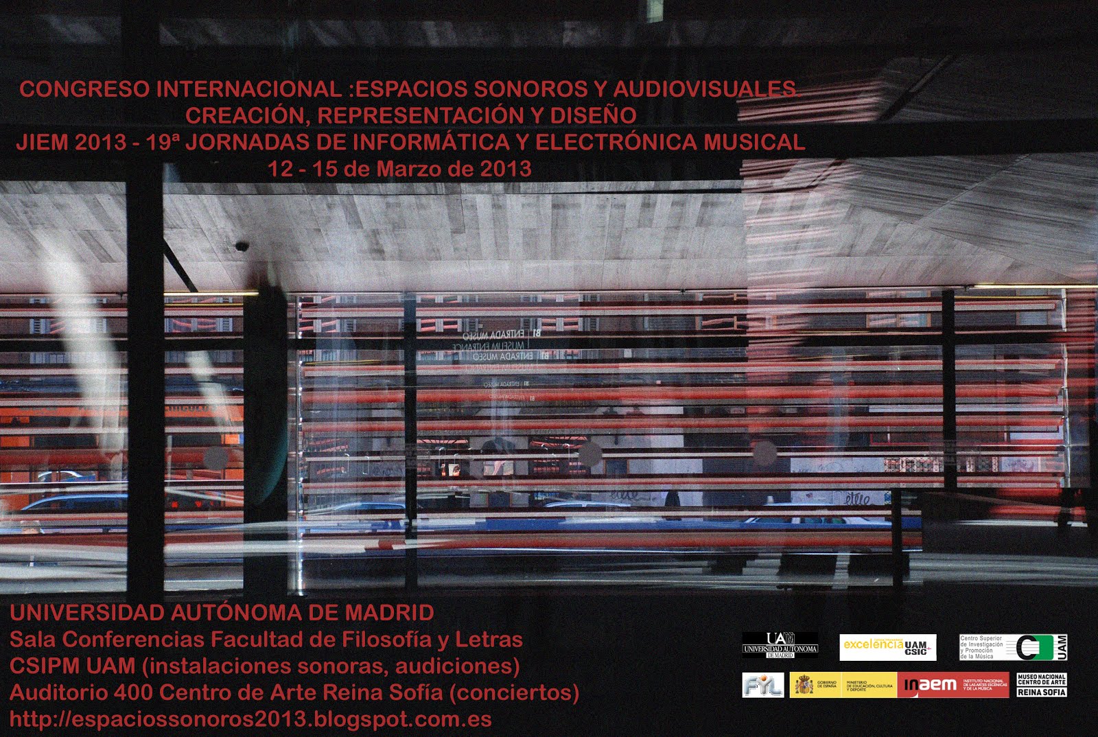 Espacios Sonoros y Audiovisuales 2013