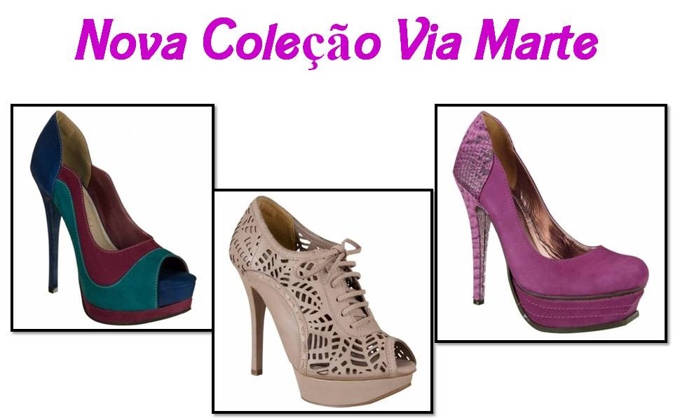 nova colecao via marte