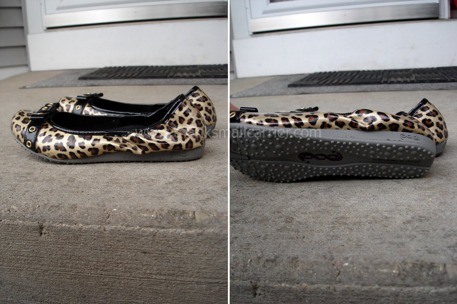 Thanks, Mail Carrier Stylish and Comfortable Shoes for Women POE