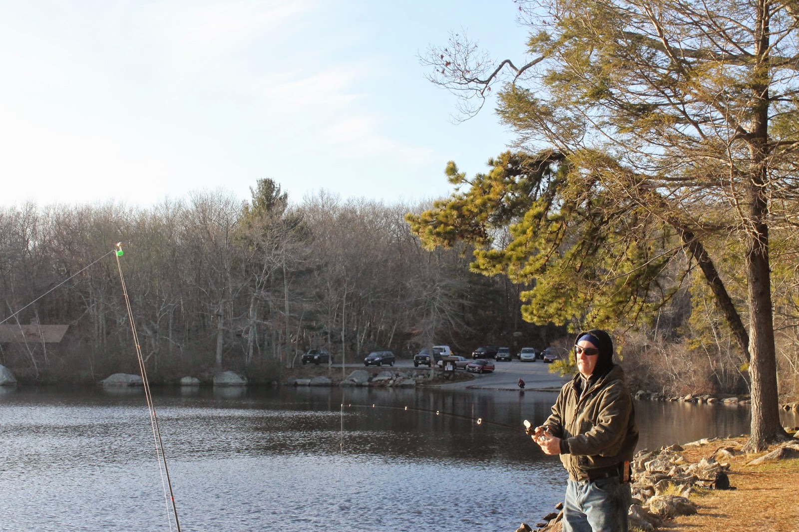 "Outdoor Scene" Sunday at 900 am on or 1380 am or 95.1 fm