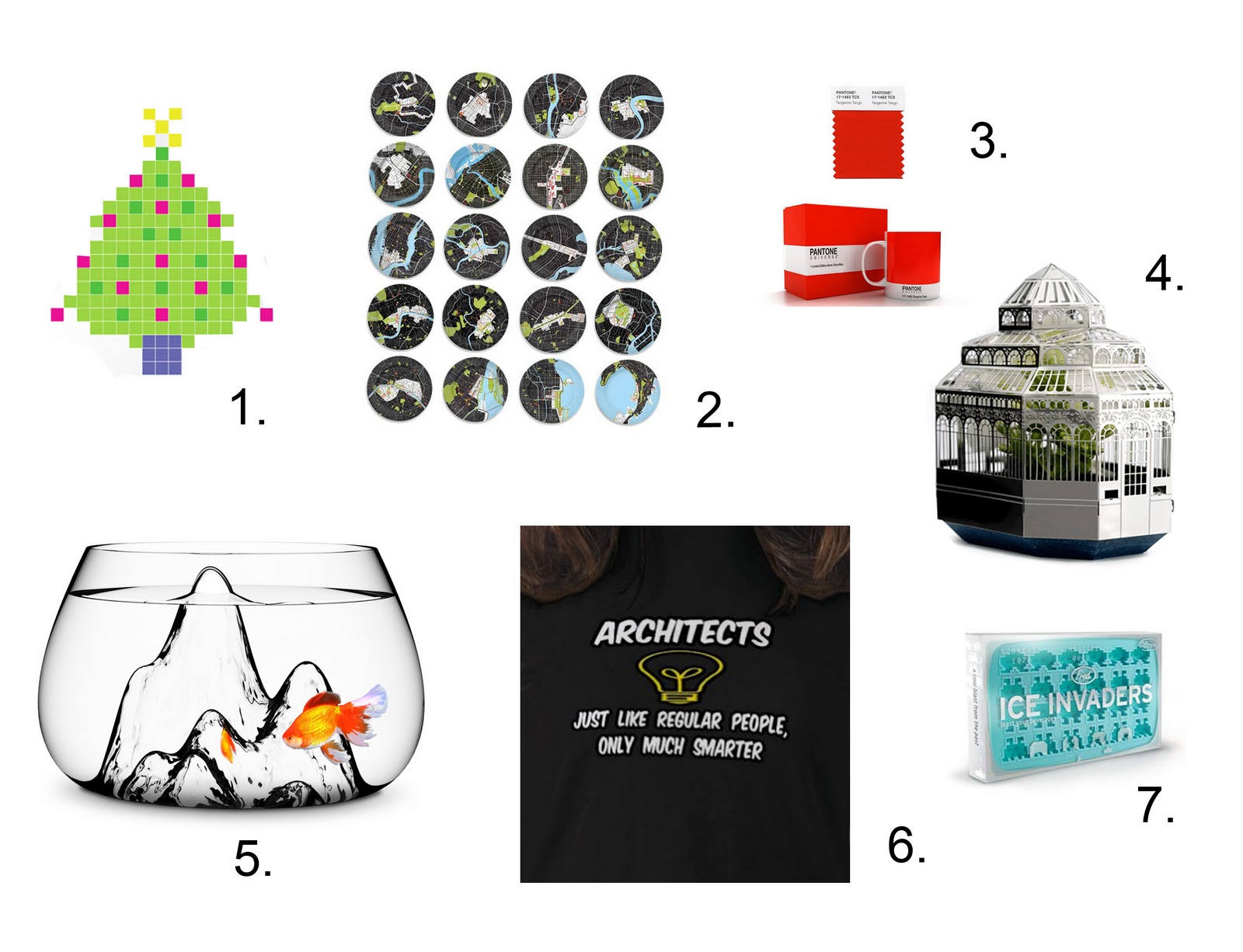 Especial Regalos para Arquitectos/ Christmas gifts for Architects