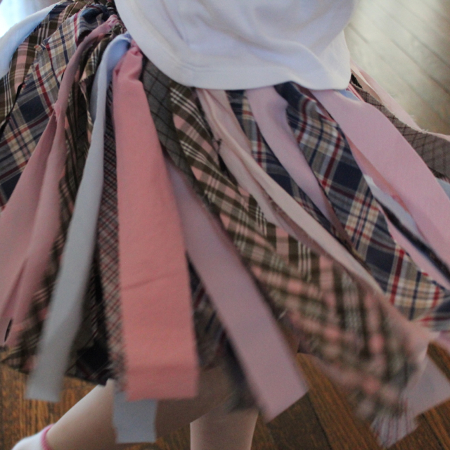 Rachael Rabbit Tutu Tutorial (Part 4) Using Fabric Scraps Tutu Ideas