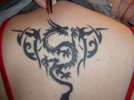 2012 Dragon Tattoos for Girls