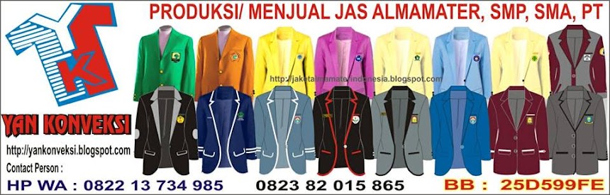 JAKET  ALMAMATER