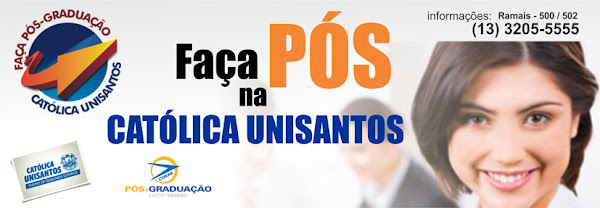 Pós Graduação - Católica UniSantos