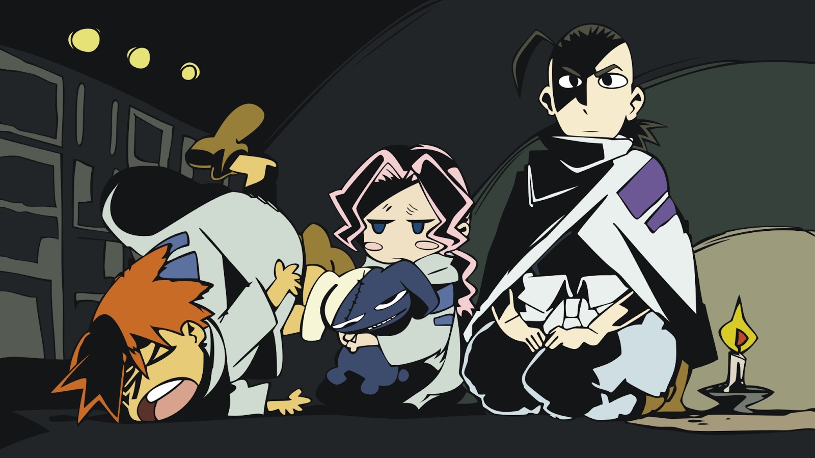 Personagens fofos de Animes - Nome » Nia Teppelin Anime » Tengen