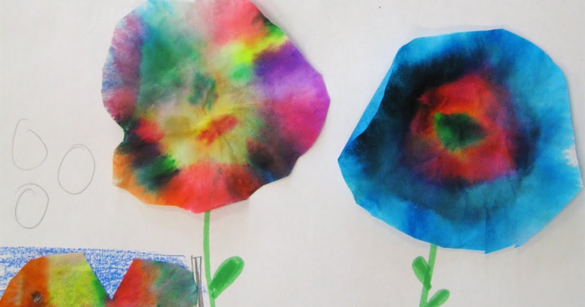 Grovecrest Art Coffee Filter Watercolor