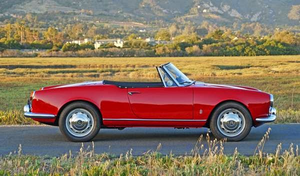 1965 Alfa Romeo Giulia Spider Veloce Auto Restorationice