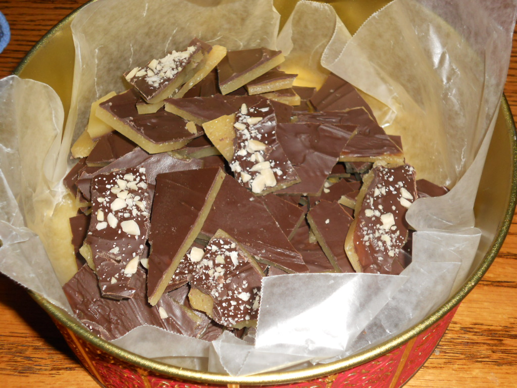 Martha Stewart's Toffee HezziD's Books and Cooks