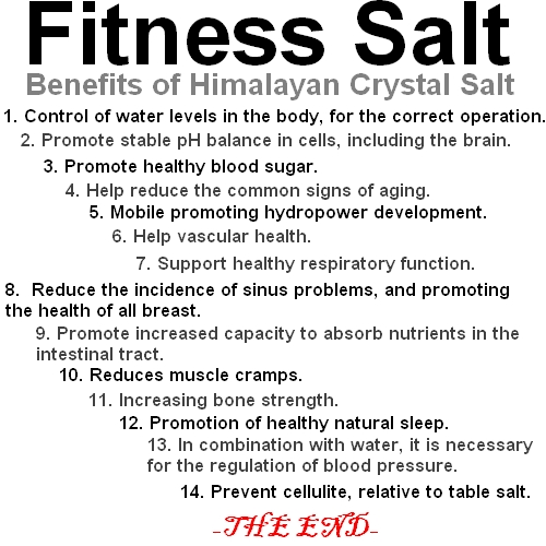 Fitness salt houssemg
