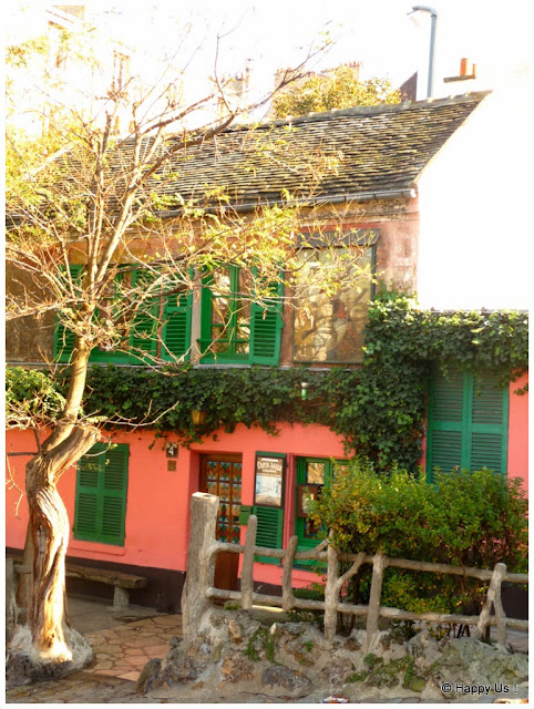 Montmartre - Au Lapin Agile