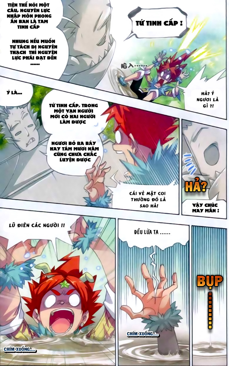 Dị Nguyên Kỷ Chap 3 - Next Chap 4