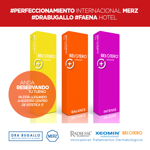 PERFECCIONAMIENTO INTERNACIONAL MERZ ( FAENA HOTEL). Gracias a Merz Aesthetics, Julio Zapico y Agustina Cattena por la formación continua, a la Dra Arbelia Bermúdez y muy especialmente a la Dra Tatjana Pavicic por la claridad formando y perfeccionándonos en las últimas técnicas de Fillers y Xeomin. #ChauArrugas #BienvenidaJuventud, #MamasMasLindas, #EsteticaBugallo, #DraBugallo #20PorcientoDeDescuento, #ChauArrugas, #BienvenidaJuventud. #ReservaTuTurno. Rellenos de #AcidoHialurónico y #EstimulacióndeColágeno (#Belotero + #Radiesse) + #ToxinaBotulinica (#Xeomin). Ya estan llegando los mejores e Innovadores Tratamientos Dermatológicos (XEOMIN, RADIESSE Y BELOTERO). #ChauArrugas #BienvenidaJuventud, #MamasMasLindas, #EsteticaBugallo, #DraBugallo. PERFECCIONAMIENTO INTERNACIONAL MERZ ( FAENA HOTEL). Gracias a Merz Aesthetics, Julio Zapico y Agustina Cattena por la formación continua, a la Dra Arbelia Bermúdez y muy especialmente a la Dra Tatjana Pavicic por la claridad formando y perfeccionándonos en las últimas técnicas de Fillers y Xeomin. #ChauArrugas #BienvenidaJuventud, #MamasMasLindas, #EsteticaBugallo, #DraBugallo #20PorcientoDeDescuento, #ChauArrugas, #BienvenidaJuventud. #ReservaTuTurno. Rellenos de #AcidoHialurónico y #EstimulacióndeColágeno (#Belotero + #Radiesse) + #ToxinaBotulinica (#Xeomin). Ya estan llegando los mejores e Innovadores Tratamientos Dermatológicos (XEOMIN, RADIESSE Y BELOTERO). #ChauArrugas #BienvenidaJuventud, #MamasMasLindas, #EsteticaBugallo, #DraBugallo.