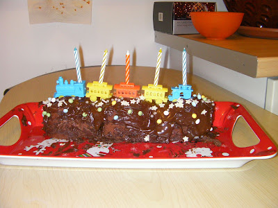 terrible home-made birthday cake