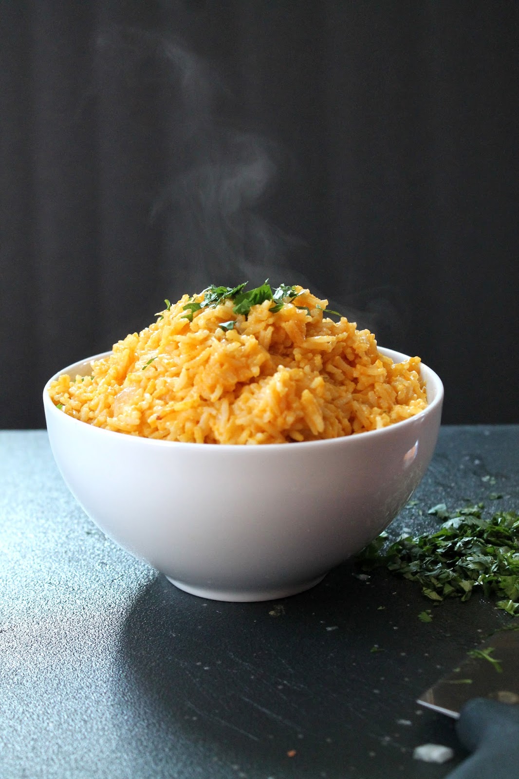 Red Curry Pumpkin Pilaf