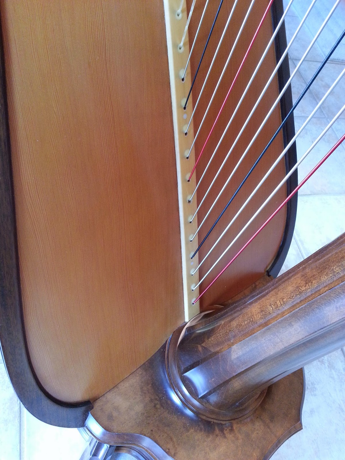 HARP IN LA HARP INFO 2 SALVI AURORA (47) PEDAL HARP 3968