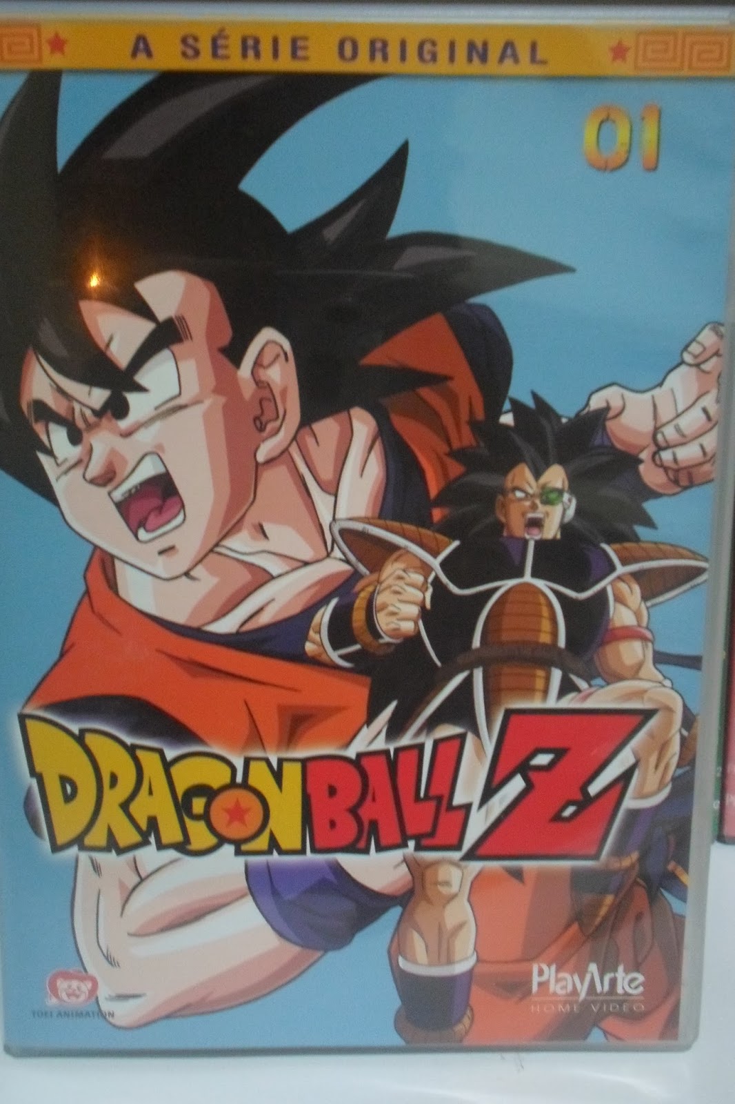 Dragon Ball Z (Dublado) Ova 1 - Animes Online