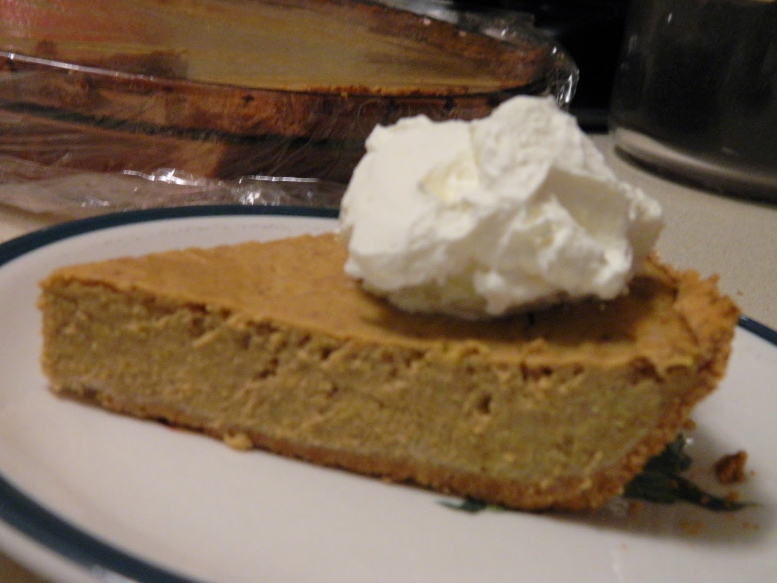Ginny's Low Carb Kitchen BUTTERNUT SQUASH PIE