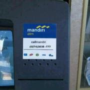 Penipuan Baru Di ATM Mandiri (Pakai Nomor Palsu)