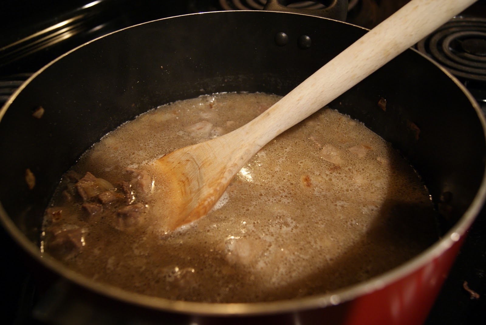 House Pour: Simple Classic Beef Stew.