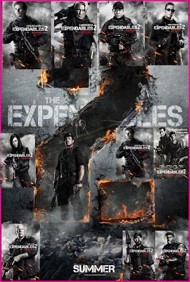 the expendables 2 in hindi free  avi