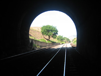 luz no fim do tunel |