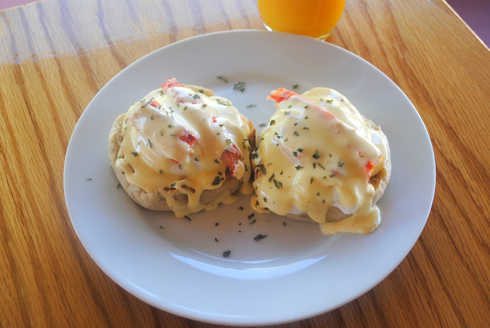 {45 by 45} eggs benny