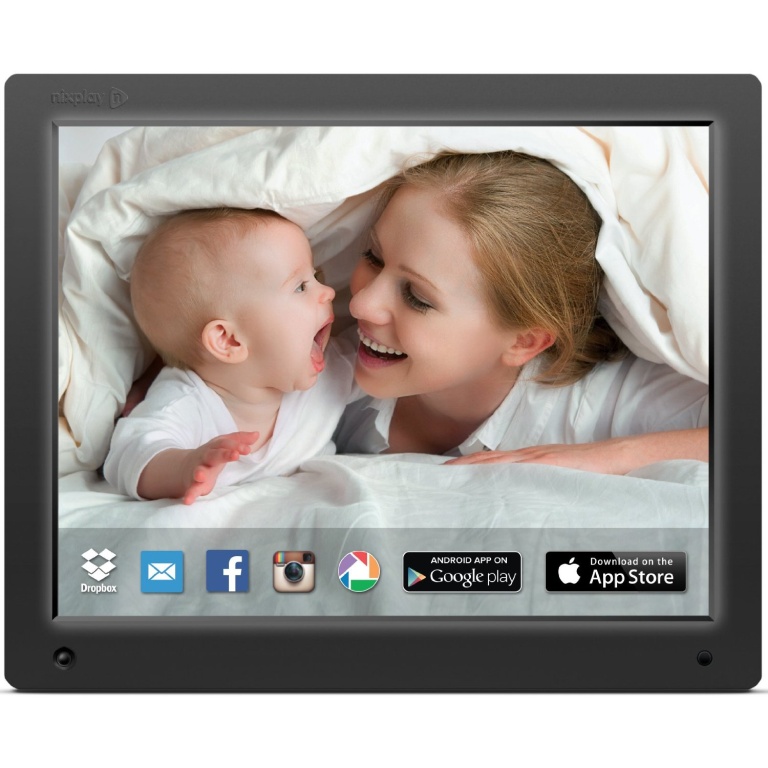 Digital Photo Frames Nixplay 12 Inch Wi Fi Cloud Nixplay 12 Inch Wi Fi Cloud Digital Photo Frame Iphone Android App Email Facebook Dropbox Instagram Picasa W12a