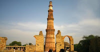 qutub minar new delhi