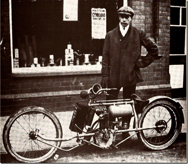 Just A Car Guy Custom Motorcycle 1909