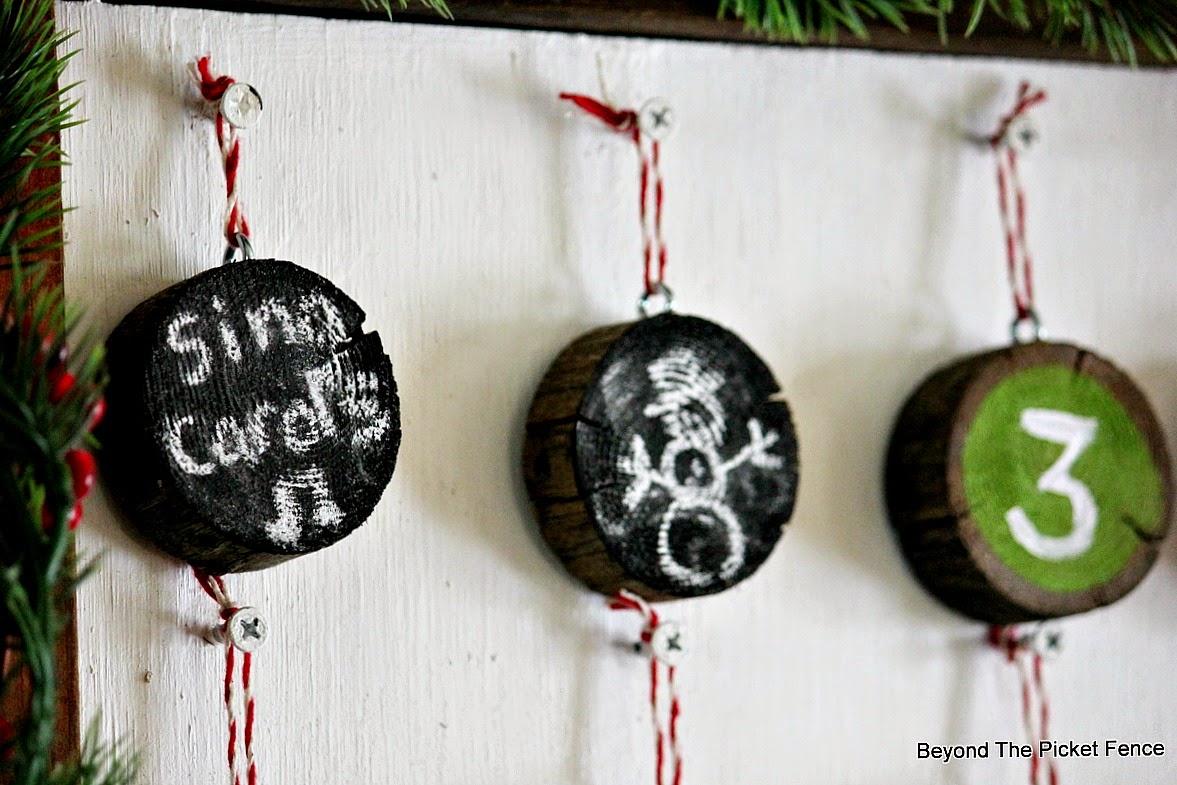 Beyond The Picket Fence 12 Days of Christmas, Day 5, Advent Calendar