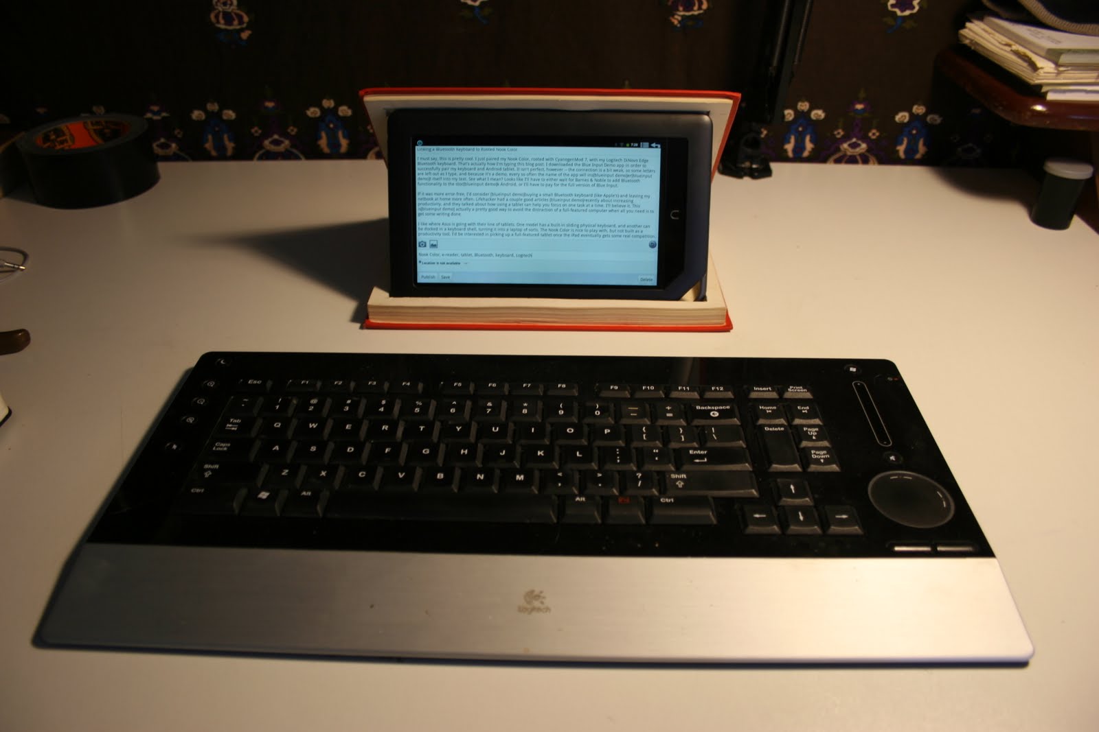 nook color bluetooth