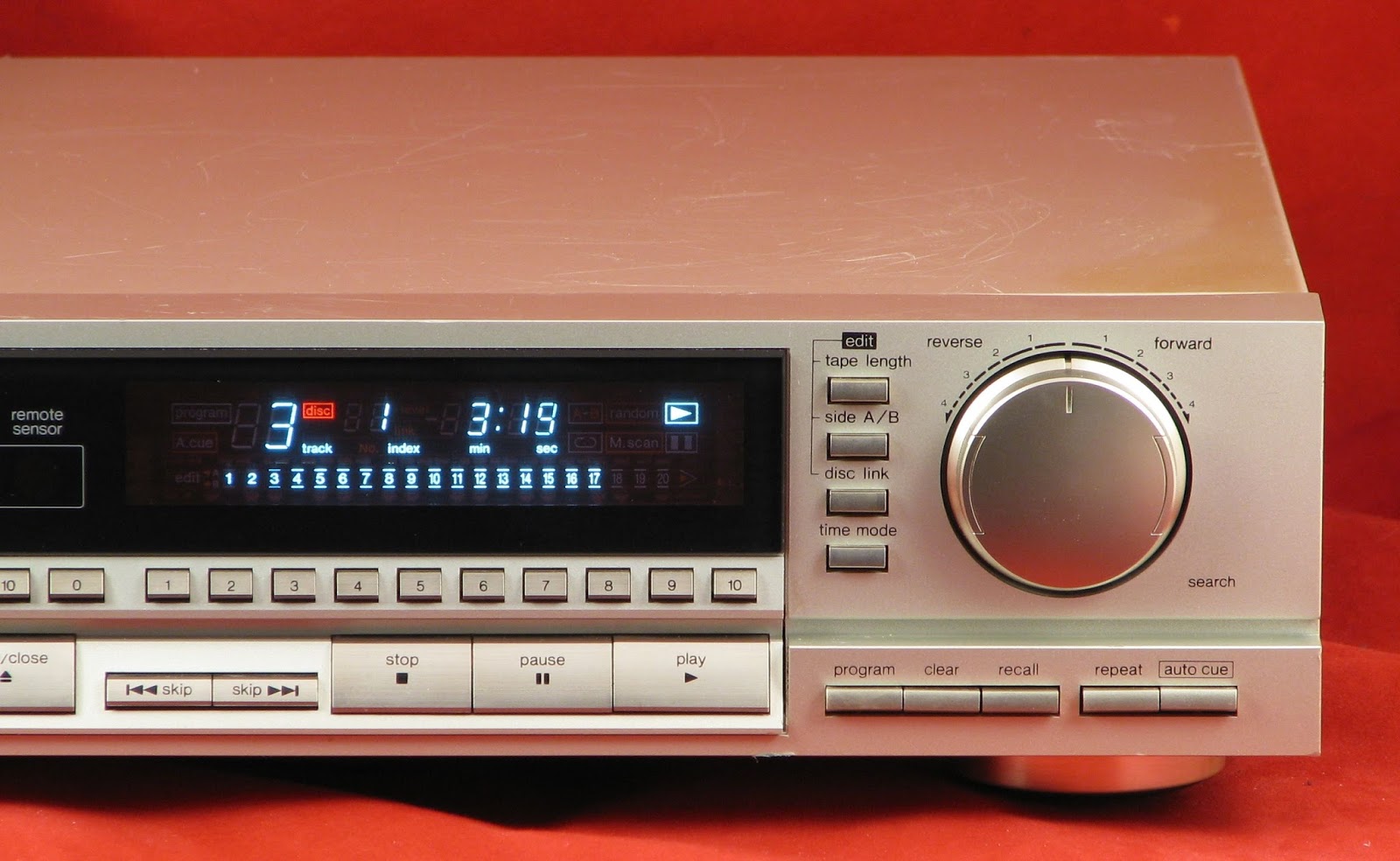 Technics SLP333 CD Player AudioBaza