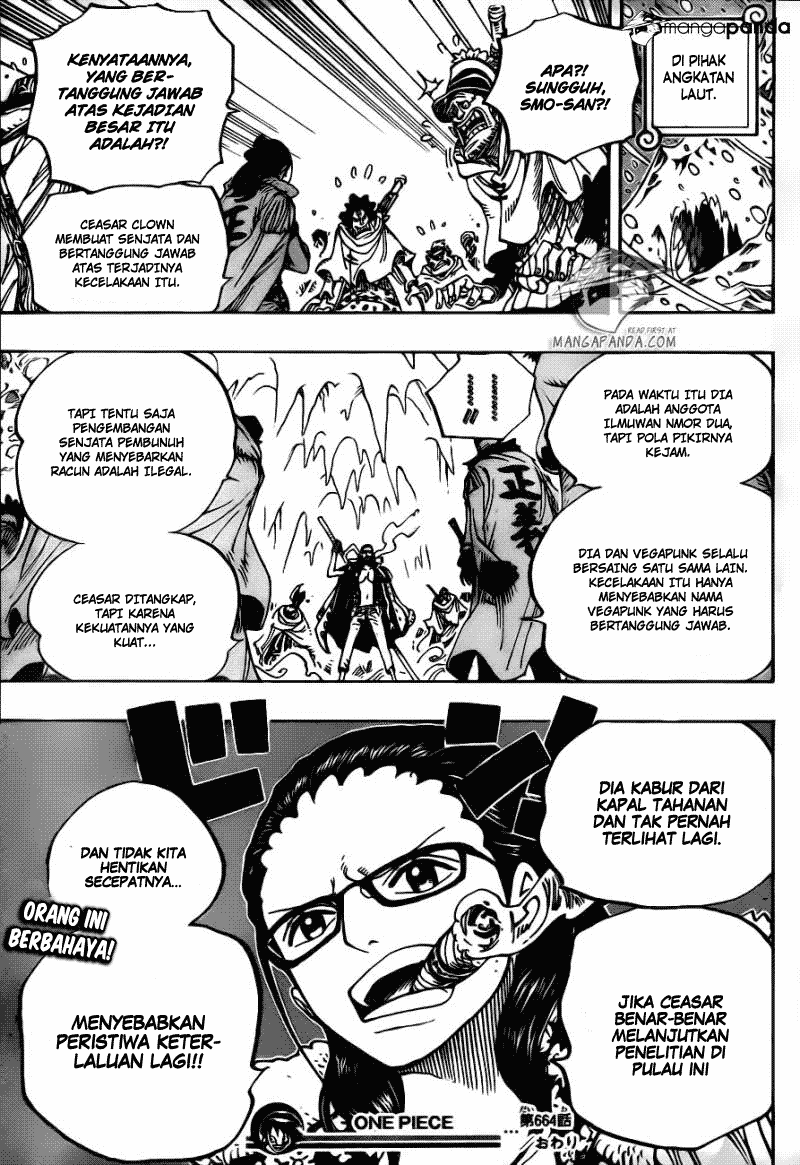 one piece terbaru 664 page 18