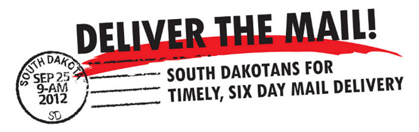 Deliver the Mail! South Dakotans for Timely Mail