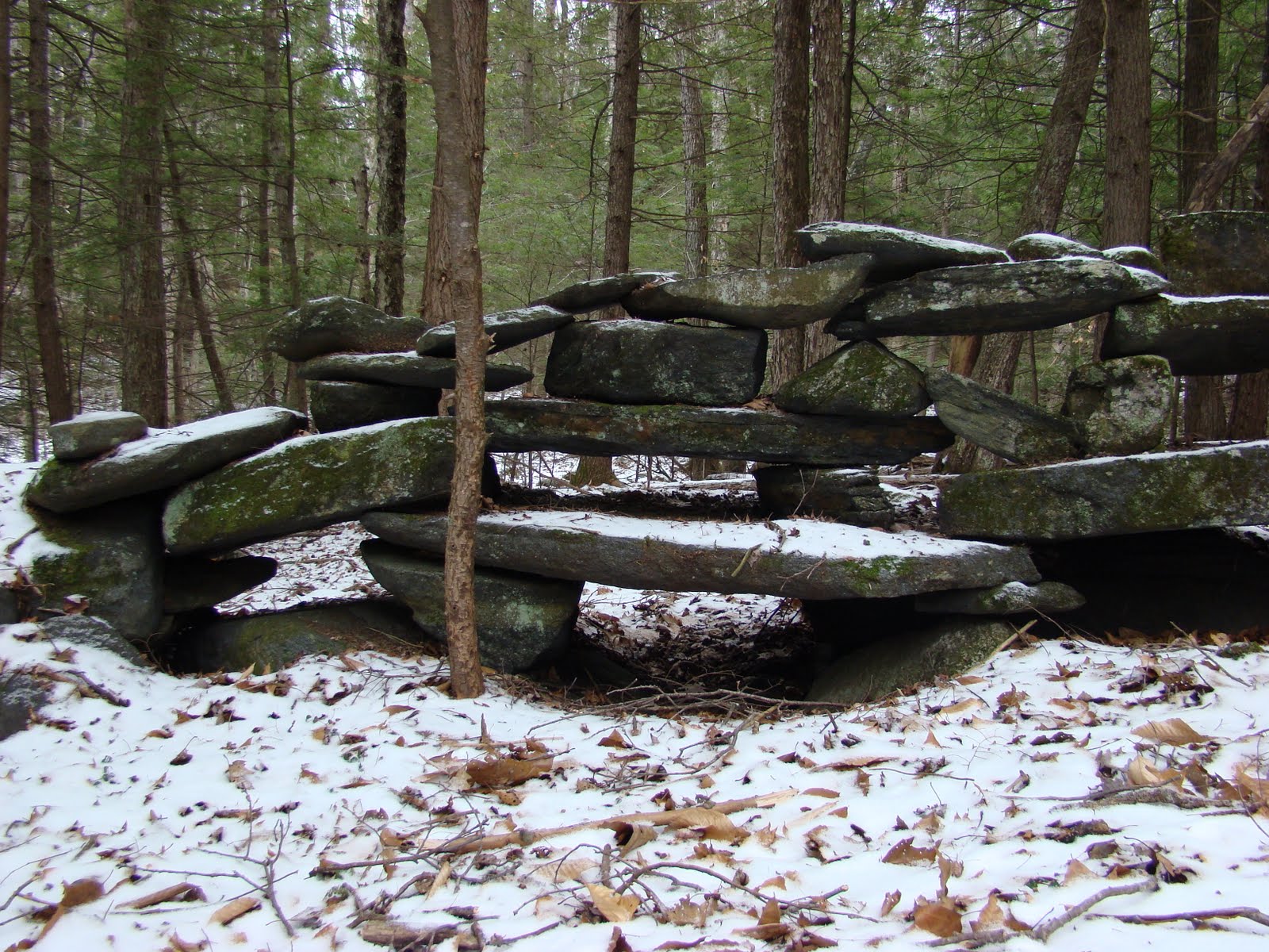 S.F. Independent Articles A Mystery Explored Who Built New England’s