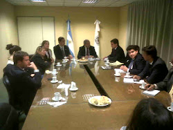 Las Diputadas Raquel Herrero y Carmen Polledo en el Ministerio de Salud.