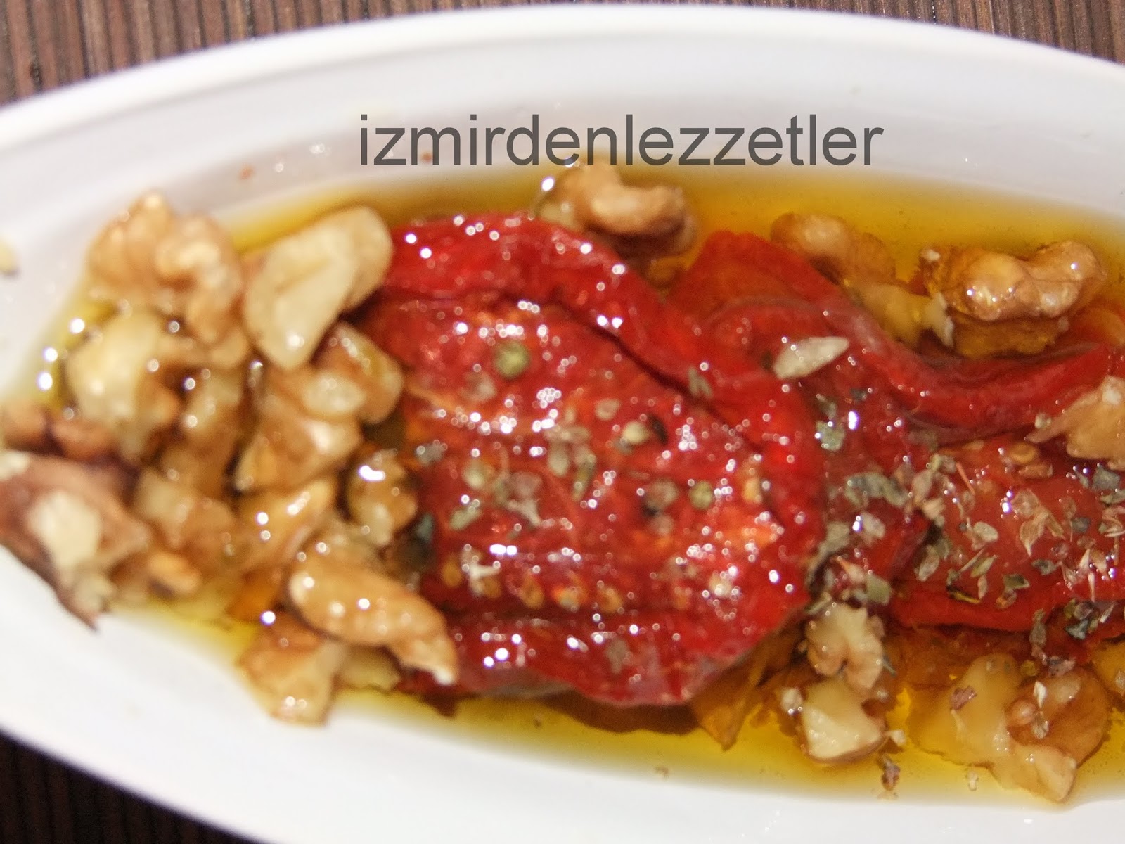 Zeytinyagli Kahvaltilik Kuru Domates Izmirdenlezzetler