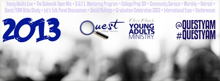 QUESTYAM: Quest College Ministry & Young Adults Ministry of Christ Church